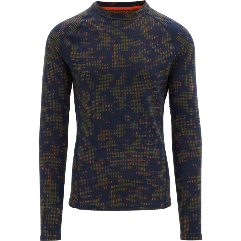 Merino 250 Base Layer Long Sleeve Crewneck Top - Men's