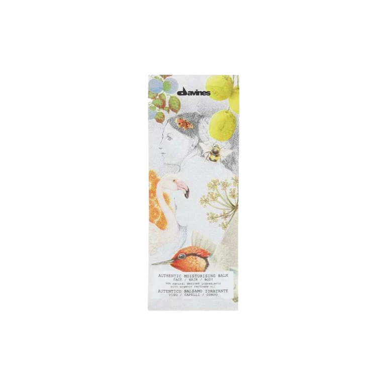 Set, Davines, Authentic Moisturizing Conditioner for Face, Body and Hair, 12 Pieces, 12ml