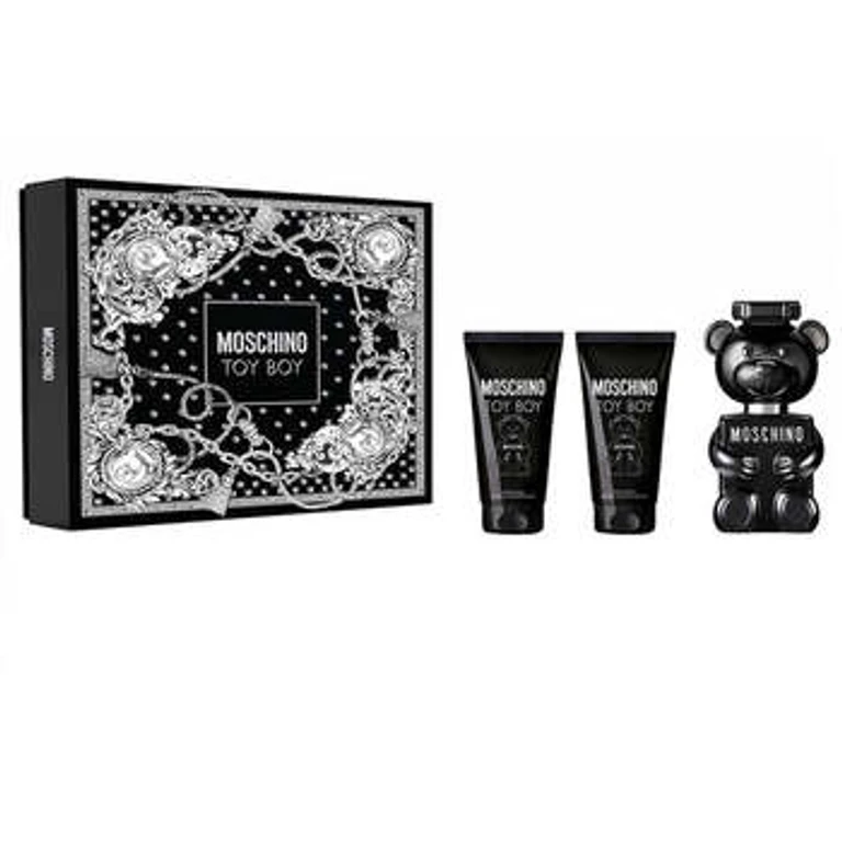 Toy Boy SET オードパルファム 50ml + アフターシェイブバーム 50ml + シャワージェル