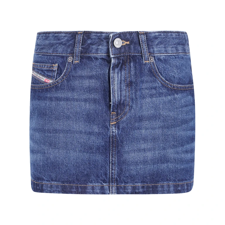 Skirt Denim Mini "De Ron"