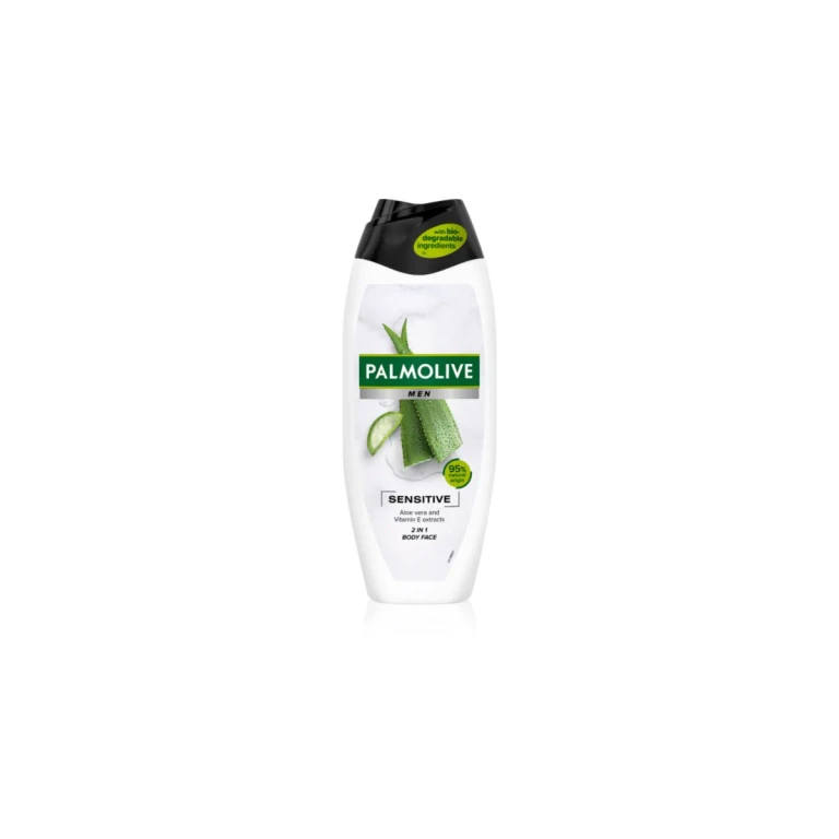 Sensitive shower gel for men 500 ml