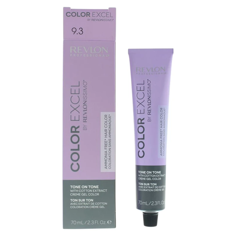 Color Excel Semi-permanent Hair Dye Ammonia-Free 9.3 Very Light Golden Blonde 70 ml