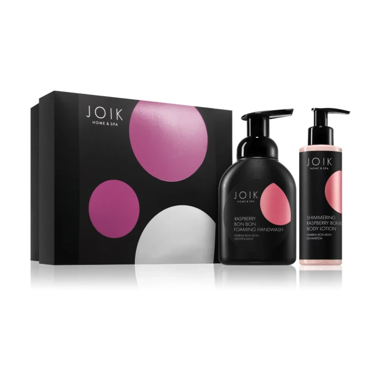 JOIK Home & Spa Raspberry Bon Bon Women's Gift Box 1pc
