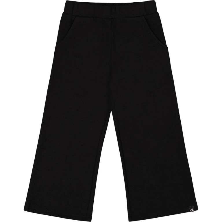 Waffle Flare Leg Pants - Big Girl