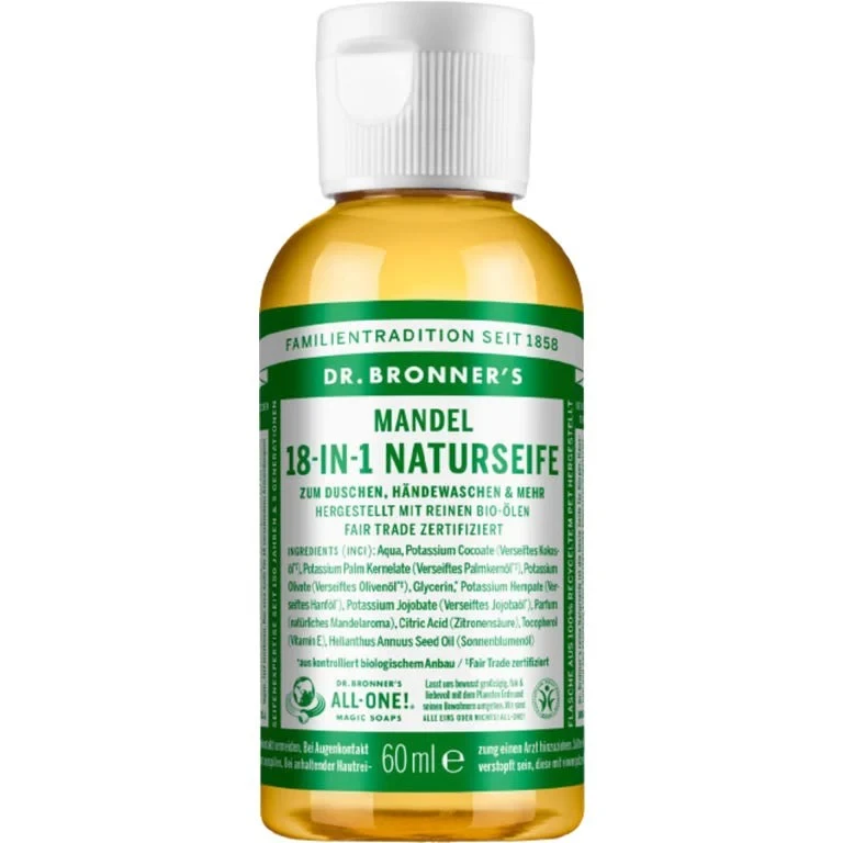 Liquid Soap 18in1 - Almonds, 60 ml