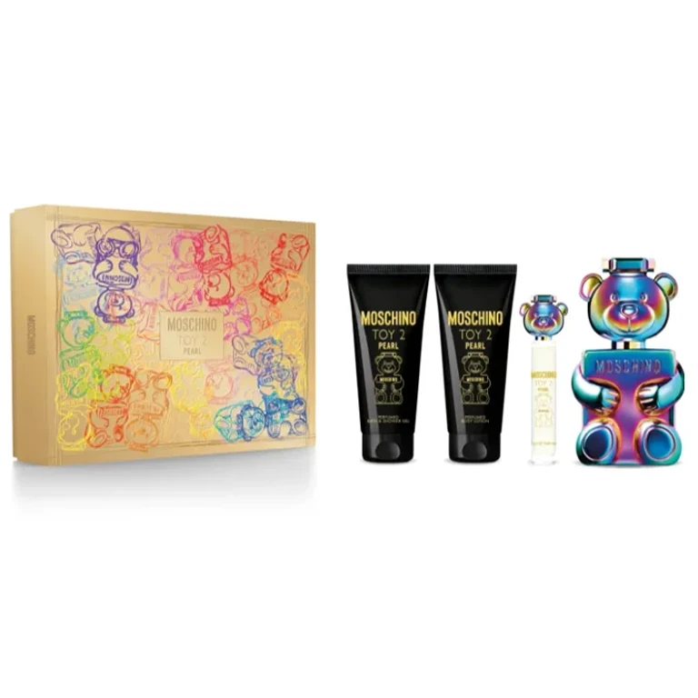 Toy 2 Pearl Eau De Perfume Spray 100ml Set 4 pieces