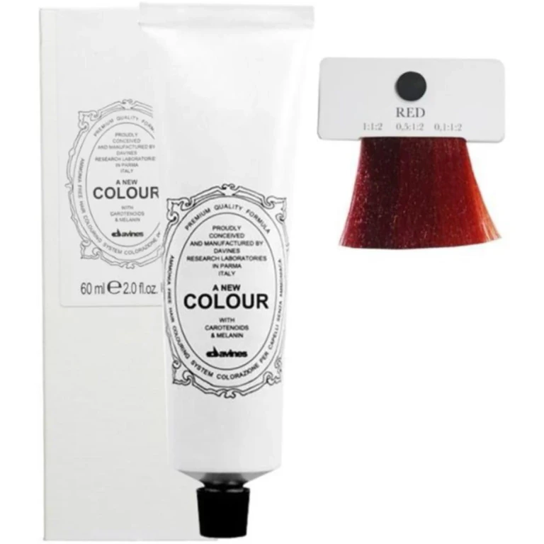 A New Colour Permanent hair colour Red 60 ml
