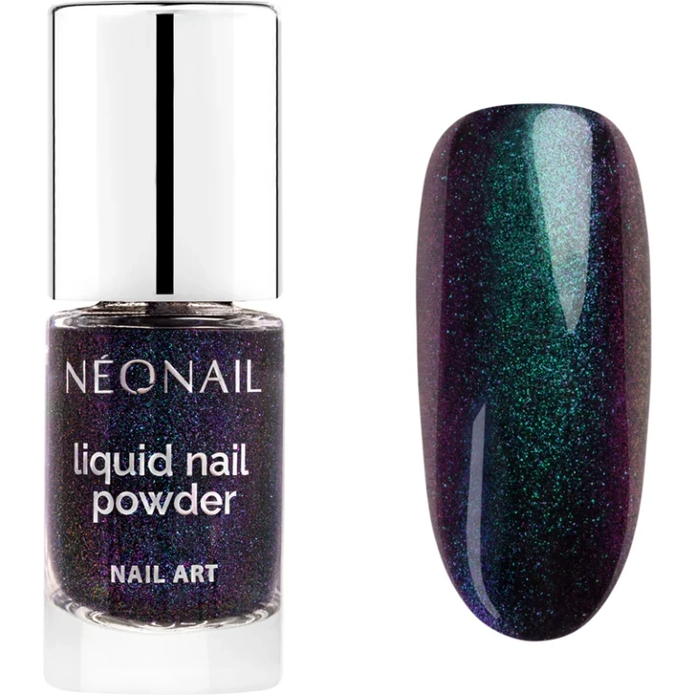 Art Liquid Glitter Powder for Nails Color Chameleon 01 6.5 ml
