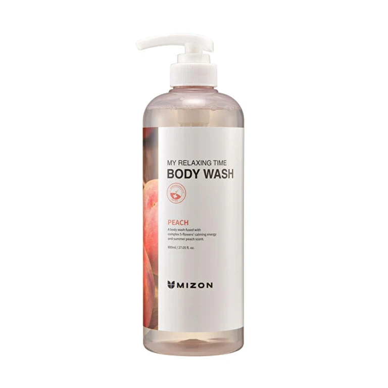 Peach My Relaxing Time shower gel (Body Wash) 800 ml