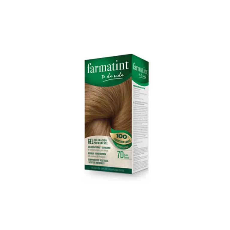 Permanente Kleurgel 7D Donkerblond 150ml