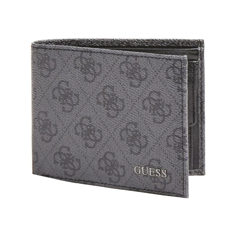 , Vezzola, small foldable fabric wallet, SMVEZZPOL22, black, for men