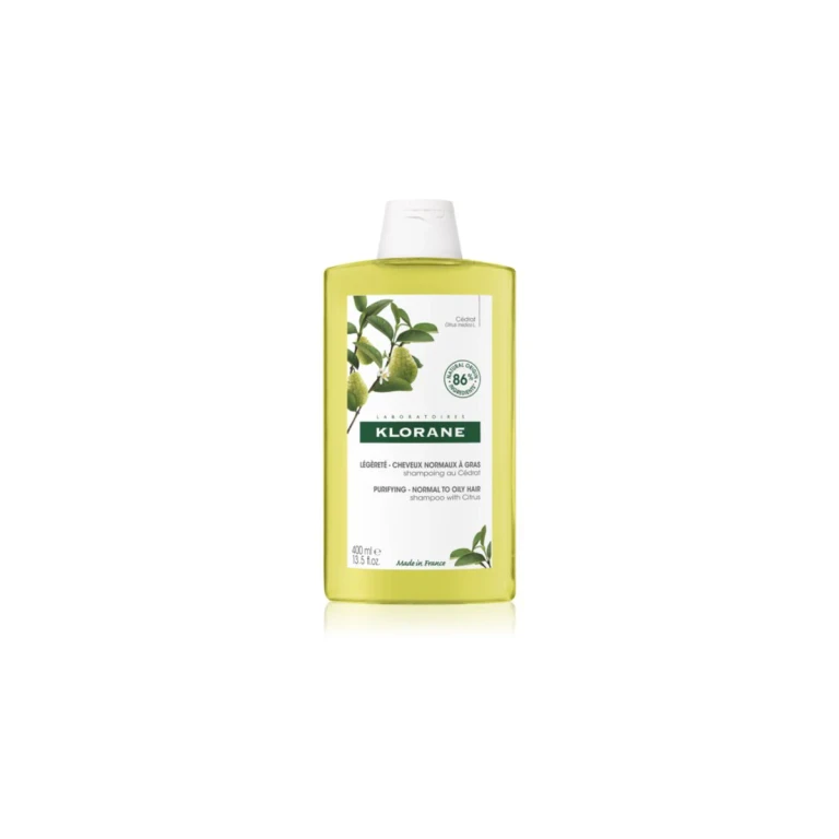 Cedrat Lightness Shampoo Normal Hair Degreasing 400ml