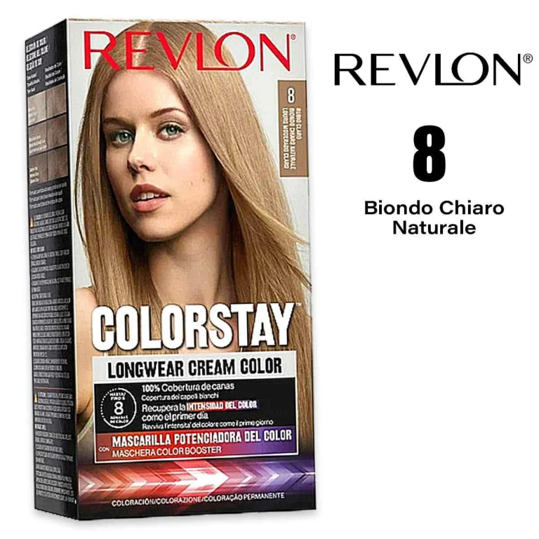 Color Stay 퍼머넌트 헤어 컬러 8 미디엄 블론드 165ml