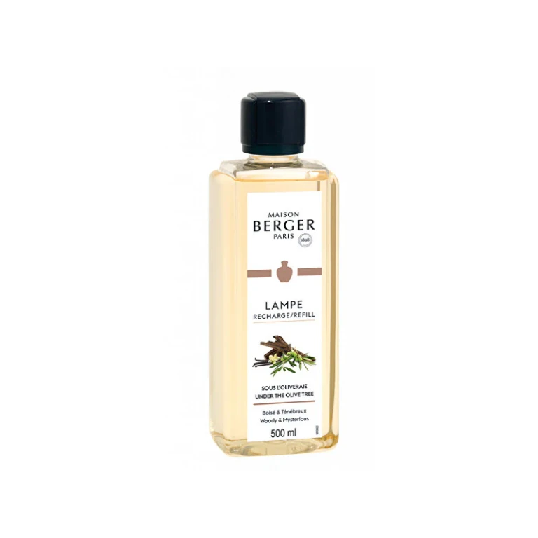 Under The Olive Tree Catalytic Lamp Refill (Lampe Recharge/Refill) 500 Ml