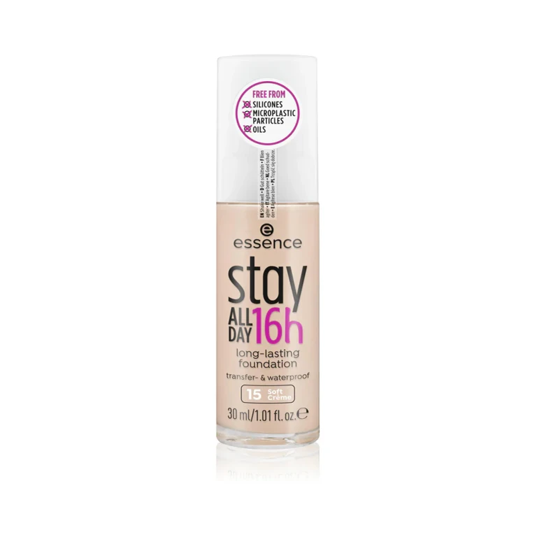 Long Lasting Foundation Stay All Day 16h15 30ml