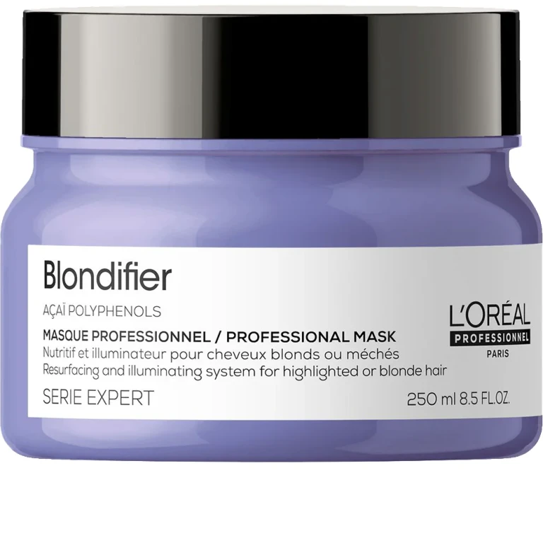L'Oreal Professionnel Serie Expert Blondifier Acai Polyphenols Hair Treatment Cream Mask Resurfacing And Illuminating 250 ml