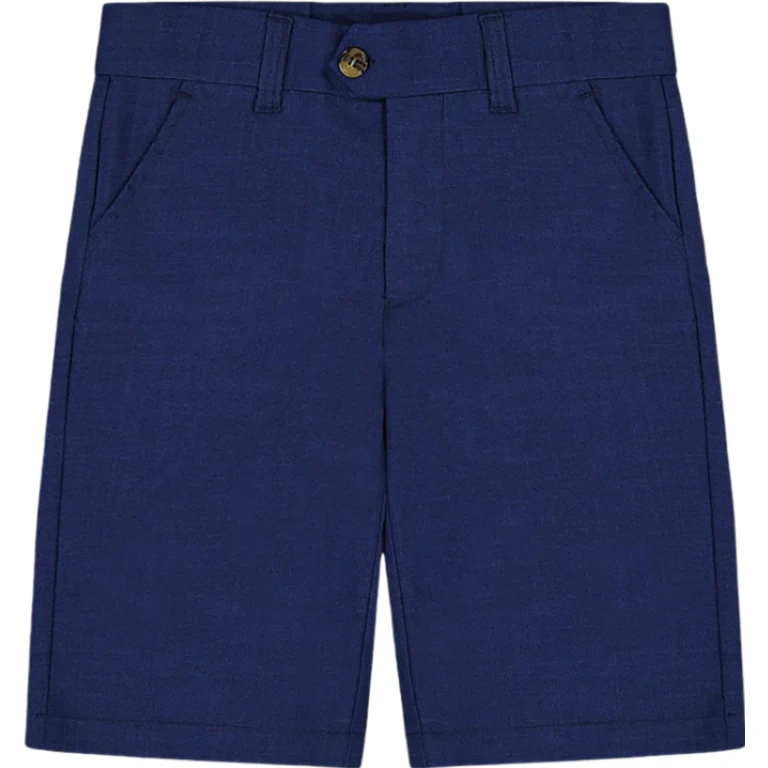 Slant Pocket Bermuda Shorts - Little Boy