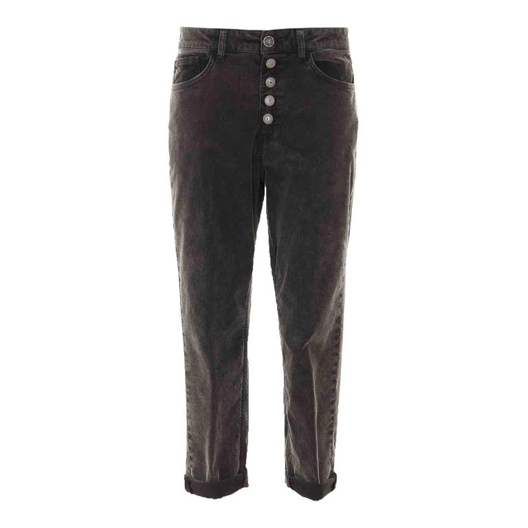 Dondup Jean Droit - Gris (DP268BVS0028YNA8910)