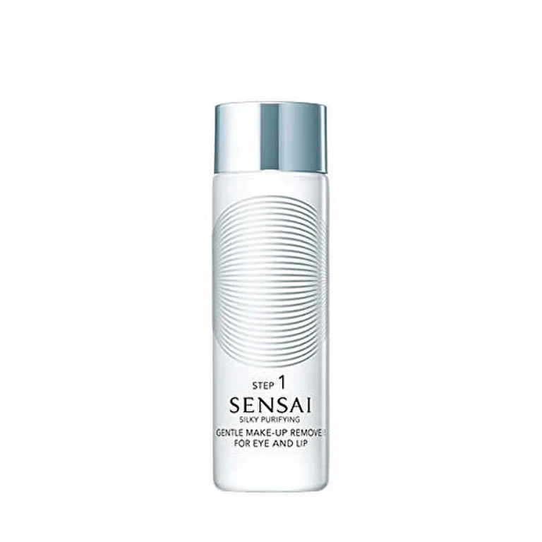 Silk And Purifying Step One 100 ml (Gentle Makeup Remover for Eyes and Lips) 100 ml