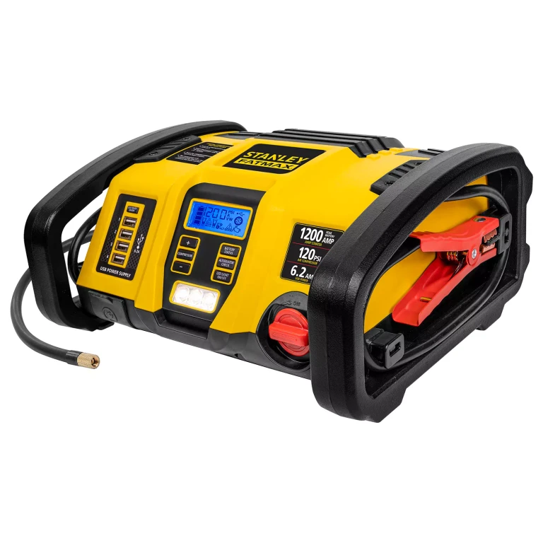 Fatmax Professional Power Station With 120 PSI Air Compressor