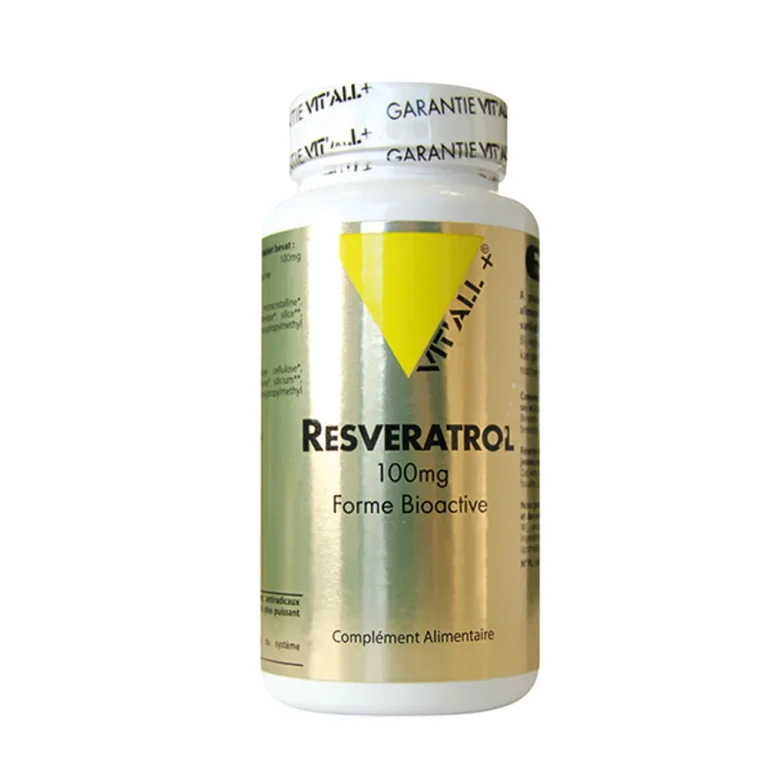 Resveratrol 100mg 60 Capsules