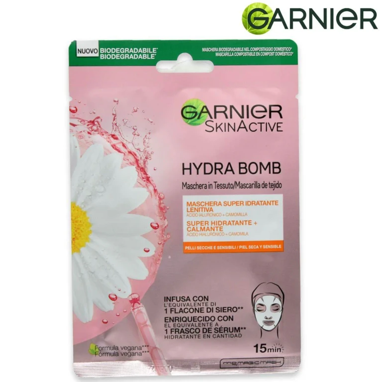 skin active hydra bomb 35 g soothing fabric mask