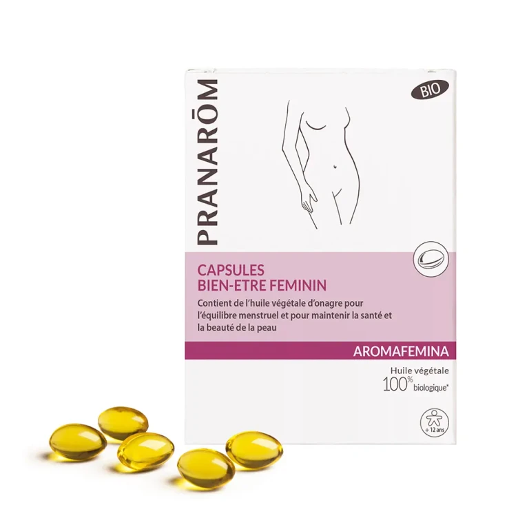 Aromafemina Female Wellbeing Evening Primrose Organic 30 Capsules