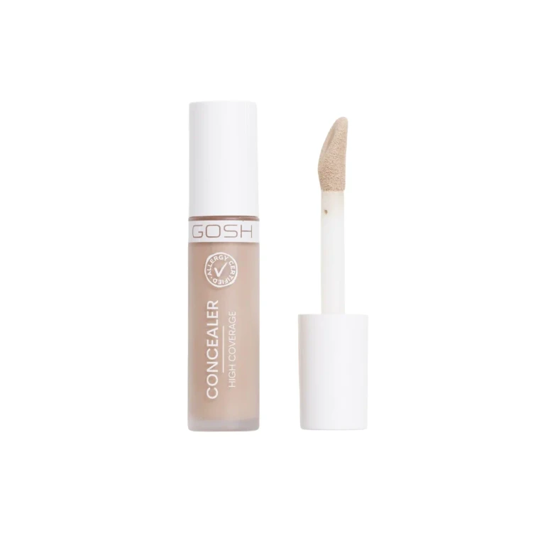 High Coverage liquid concealer 001 Porcelain 6 ml