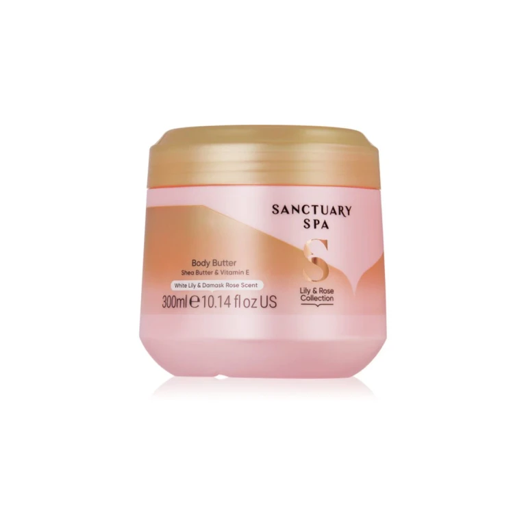Lily & Rose Intense Moisturizing Body Butter 300ml