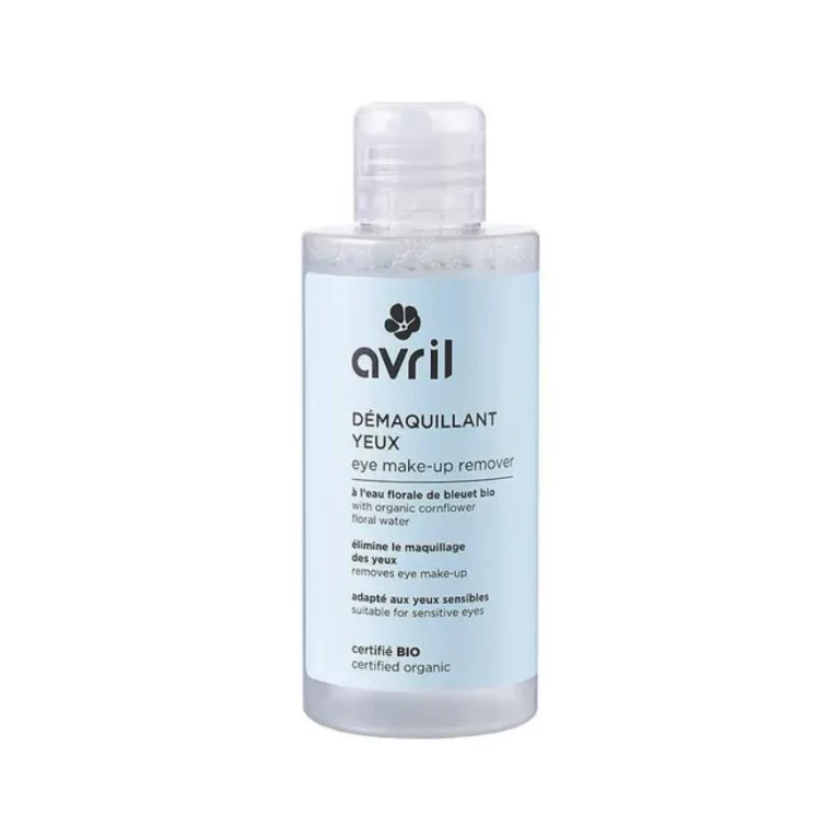 Organic cornflower floral water eye make-up remover 150ml