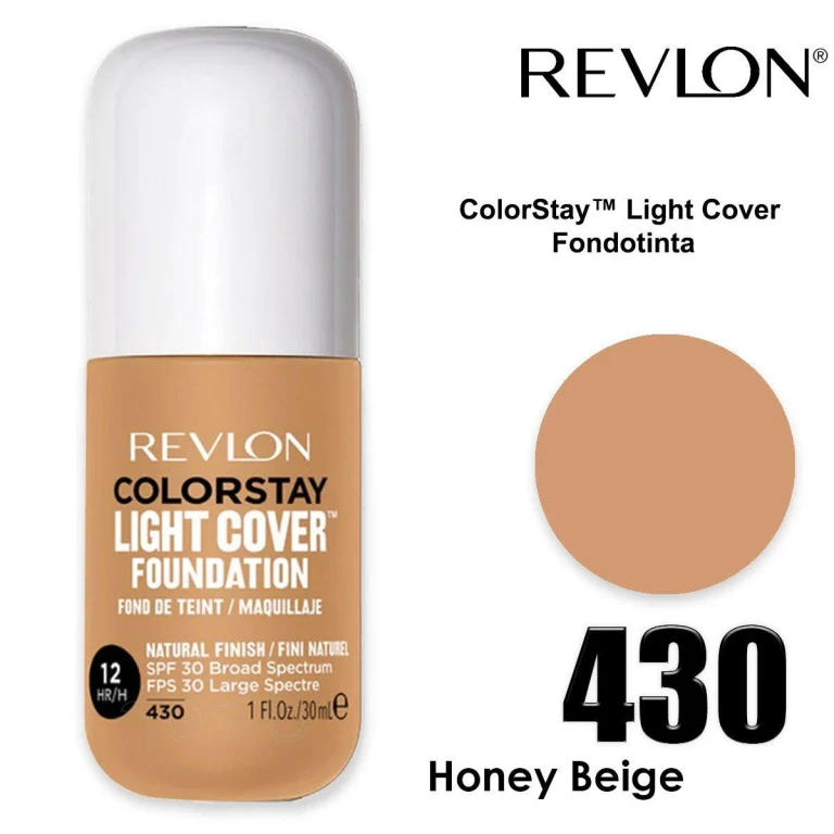 rv Colorstay Light Cover Honey Beige 430 — Foundation