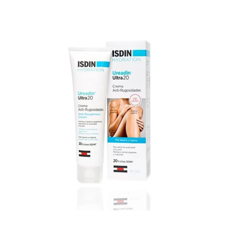 Ureadin Ultra 20 Body Moisturizing Exfoliating Cream 100ml