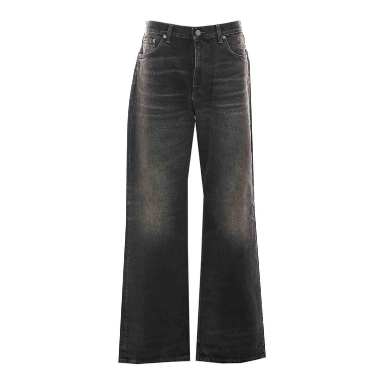 Jeans Dritti - Nero
