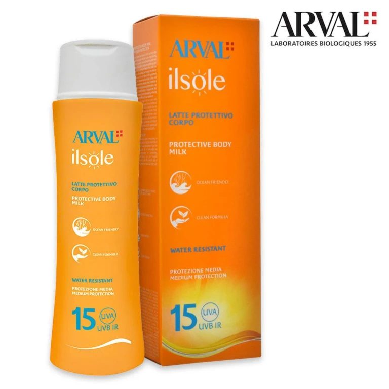 the sun - protective body milk spf15 200 ml