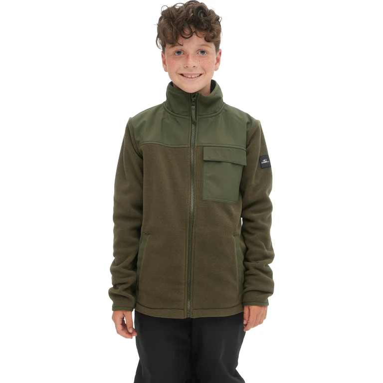 Utility Full-Zip Fleece Top - Boys