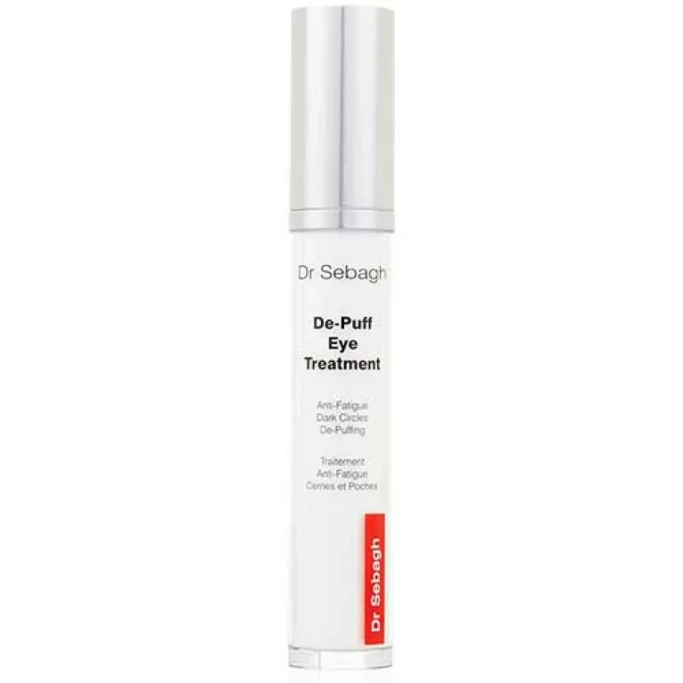 De Puff Local Treatment Cream Soothing For Dark Circles 15 ml