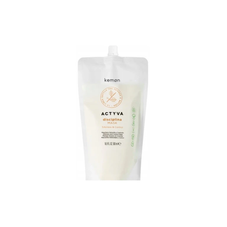 Actyva Disciplina Maschera Busta Ricarica 500ml — Maschera capelli