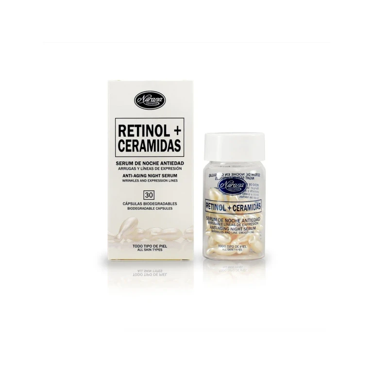 Retinol Serum 30 Capsules