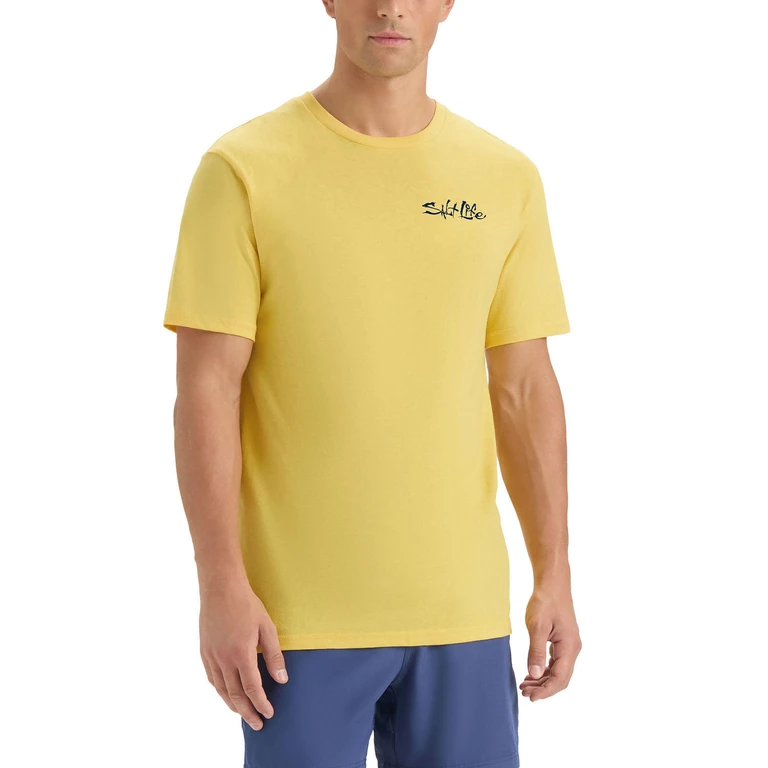 Graphic Tee Yellow S:- Yellow, S