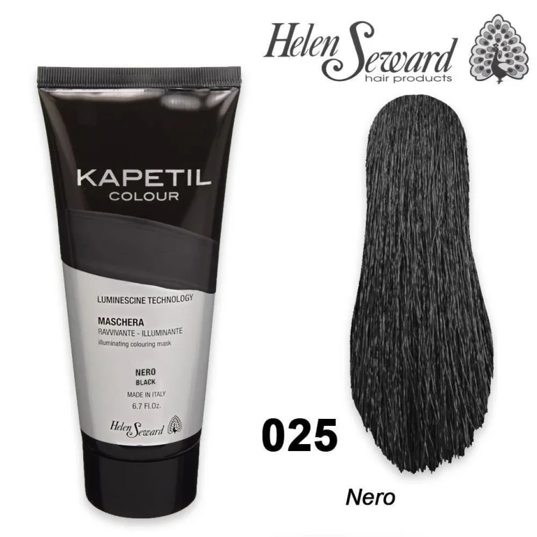 Kapetil Mask Helen Seward Nero/Black 200 Ml