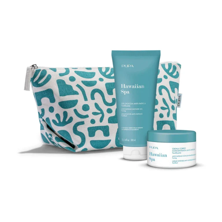 Hawaiian Spa Shower Gel 300ml + Body Cream 150 Ml 1 unit