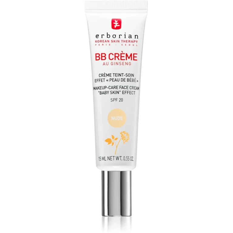 Tinted Bb Cream For Una Perfect Skin Spf 20 Large Pack Nude Color 15 Ml