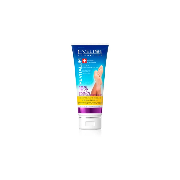Revitalum Emollient Foot Cream Against Calluses 75 Ml