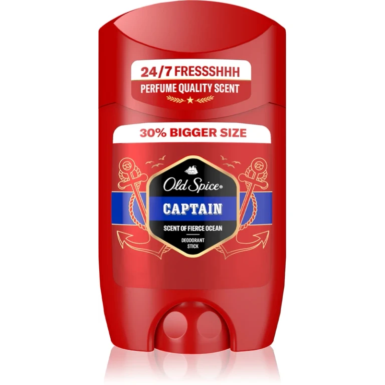 Captain solid deodorant for men 65 ml