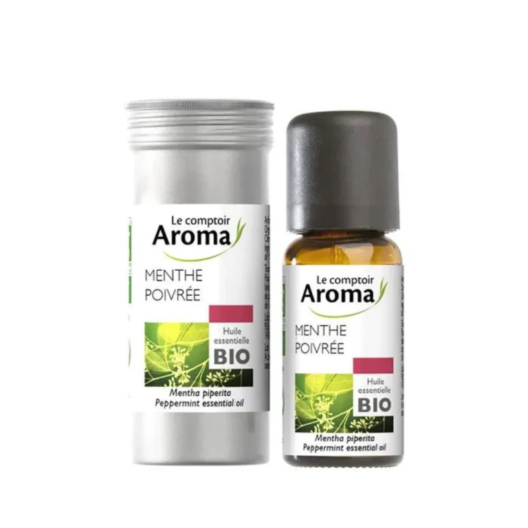 Organic Peppermint Essential Oil 10ml