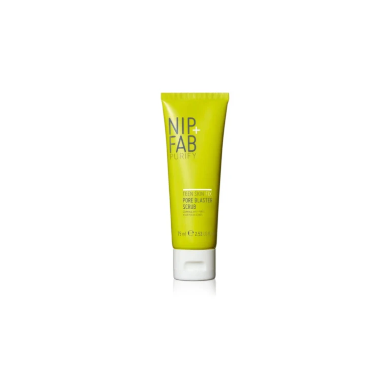 NIP+FAB Teen Skin Fix gentle face scrub 75 ml
