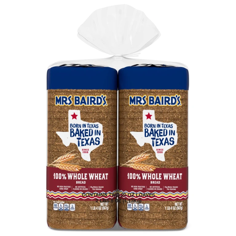 100% Whole Wheat Bread 20oz, 2pk