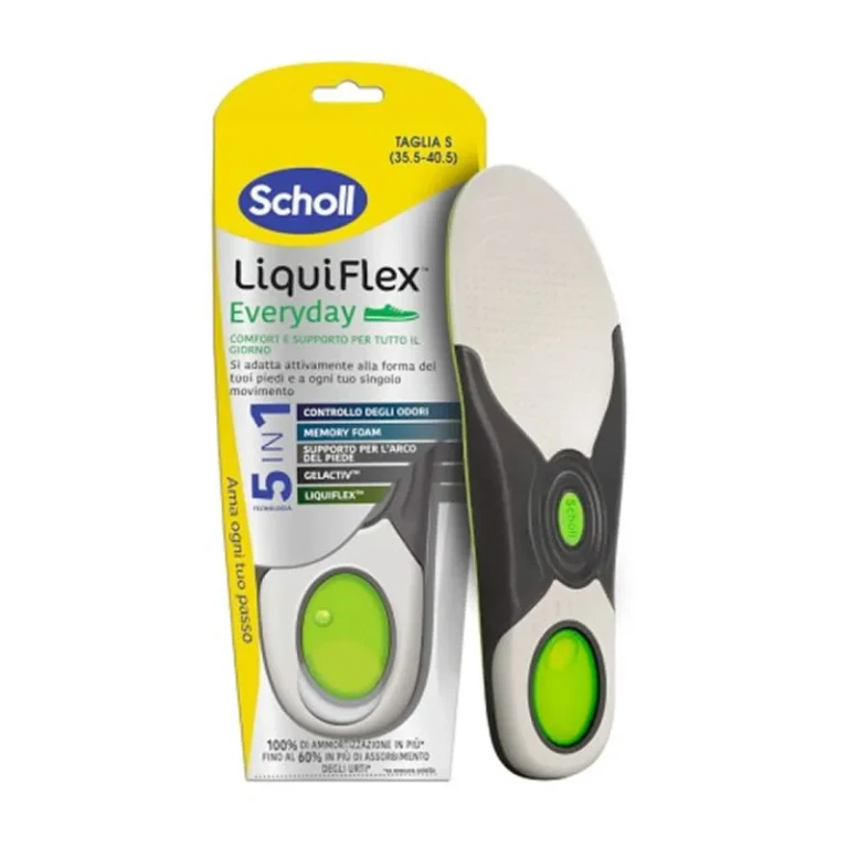 Comfort insole Scholl Liquiflex for everyday use, size S