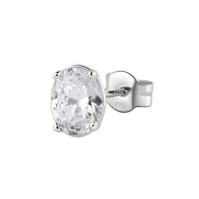 Fancy Infinite White Single Earrings FIW08