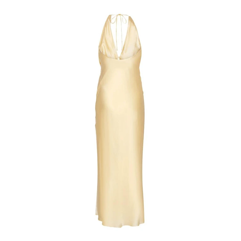 Maxi Robe - Jaune (1155501366ITALIANSTRAW)